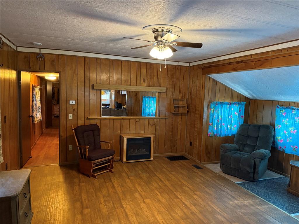 10 Spruce Lane Indiana, PA 15701 - Photo 7 of 24 Spacious Living Room with 12' x 16 Pop Out Living Space - Laminate Flooring
