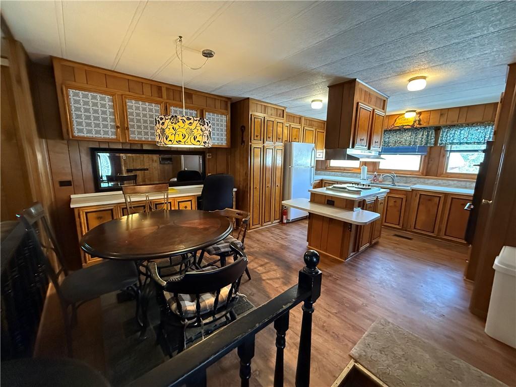 10 Spruce Lane Indiana, PA 15701 - Photo 8 of 24 Open Concept Dining Room - Kitchen - Laminate Flooring