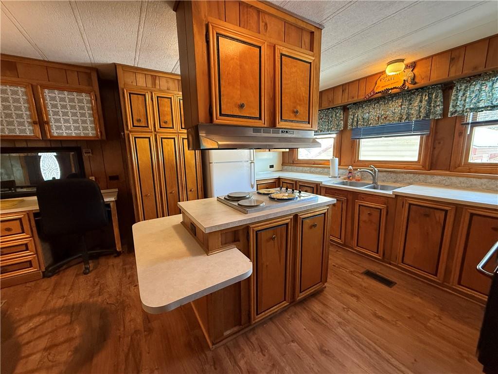 10 Spruce Lane Indiana, PA 15701 - Photo 10 of 24 Kitchen - great place to cook and eat at the Island Table - Overhead Cook Fan and Vent