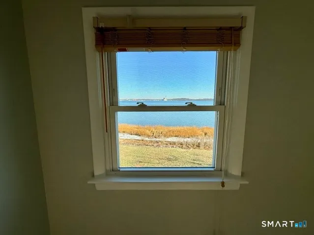 a view of a small window