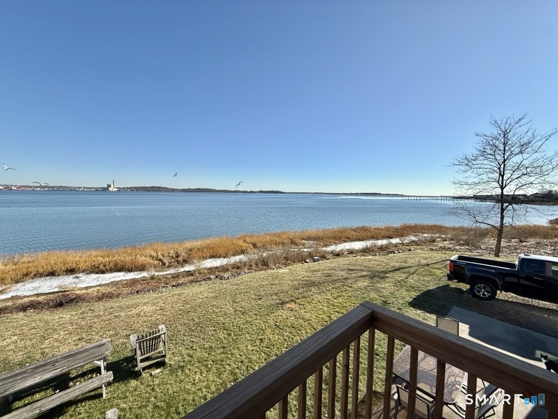 3 Bayview Place, Unit 2 West Haven, CT 06516 - Photo 6 of 19 a view of an ocean from a balcony