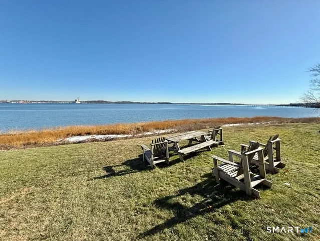 a view of an ocean and beach