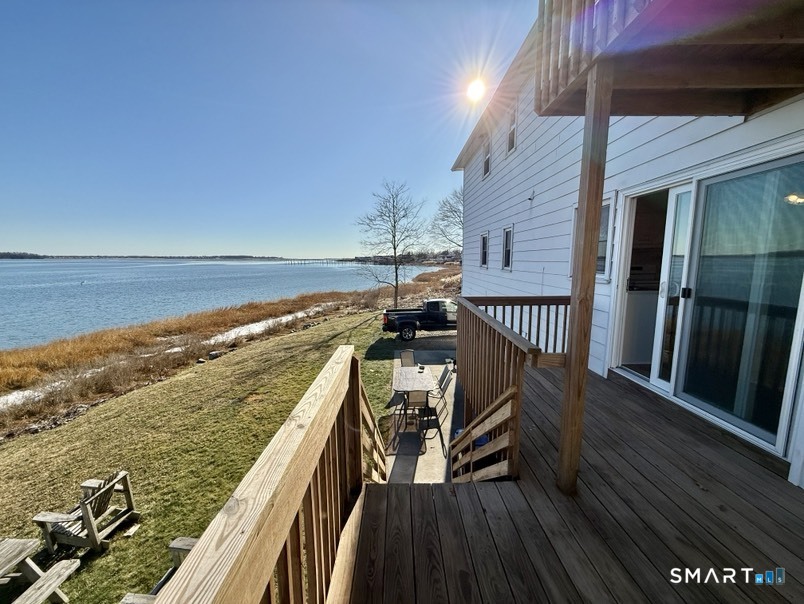 3 Bayview Place, Unit 2 West Haven, CT 06516 - Photo 9 of 19 a view of roof deck with patio