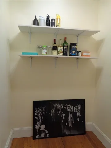 a close view of table