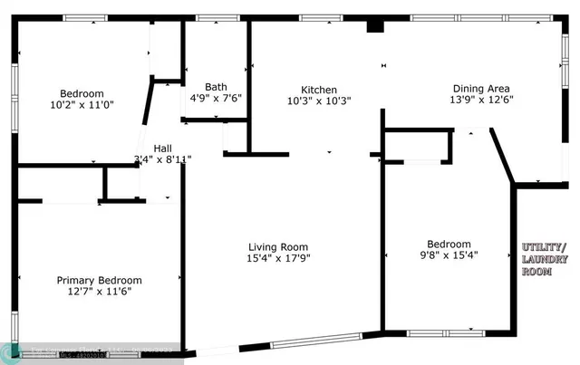 $419,000 | 2731 Northeast 9th Avenue, Pompano Beach, FL 33064