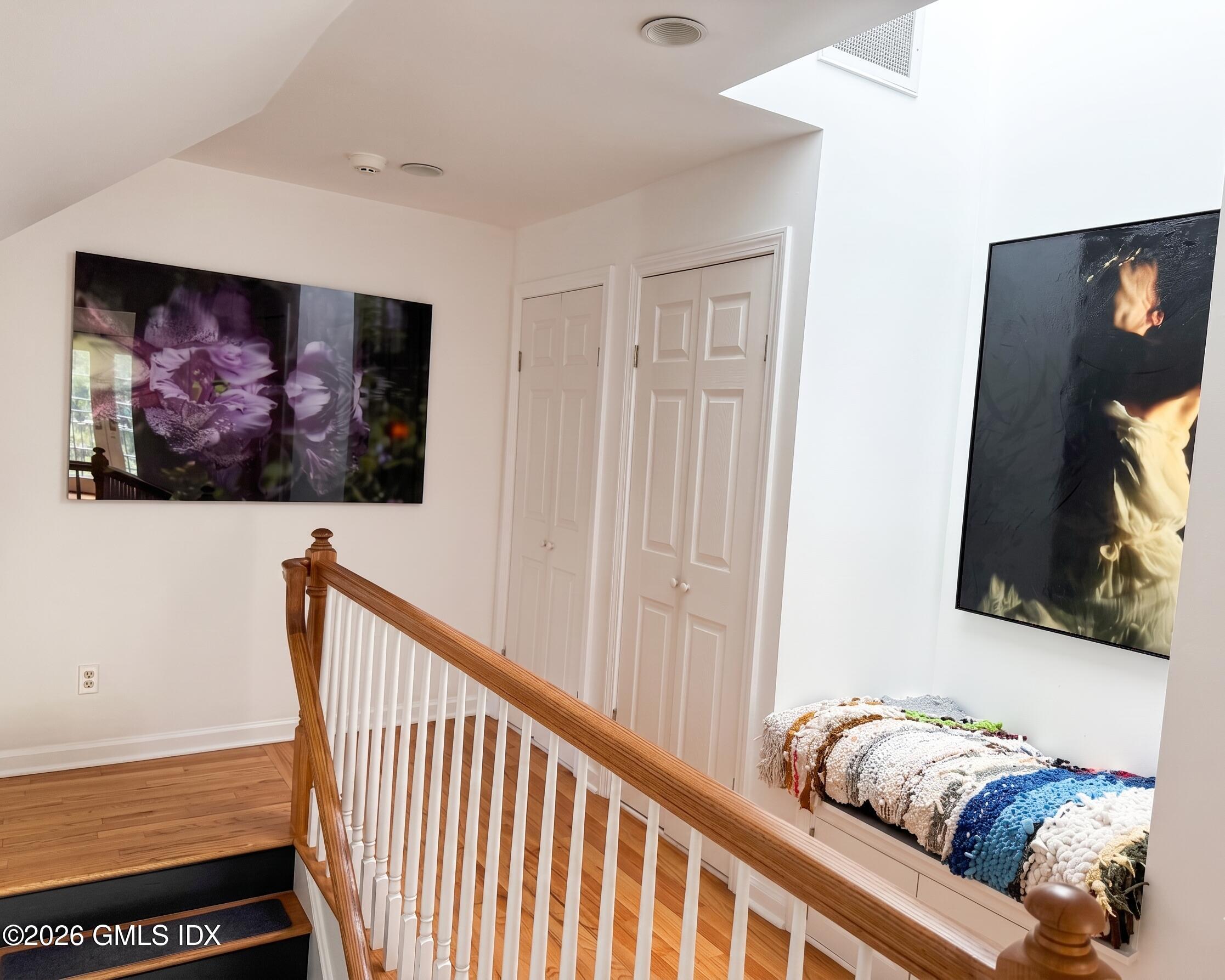 48 Goodwives River Road Darien, CT 06820 - Photo 12 of 20 48 Goodwives - Top of Stairs EH