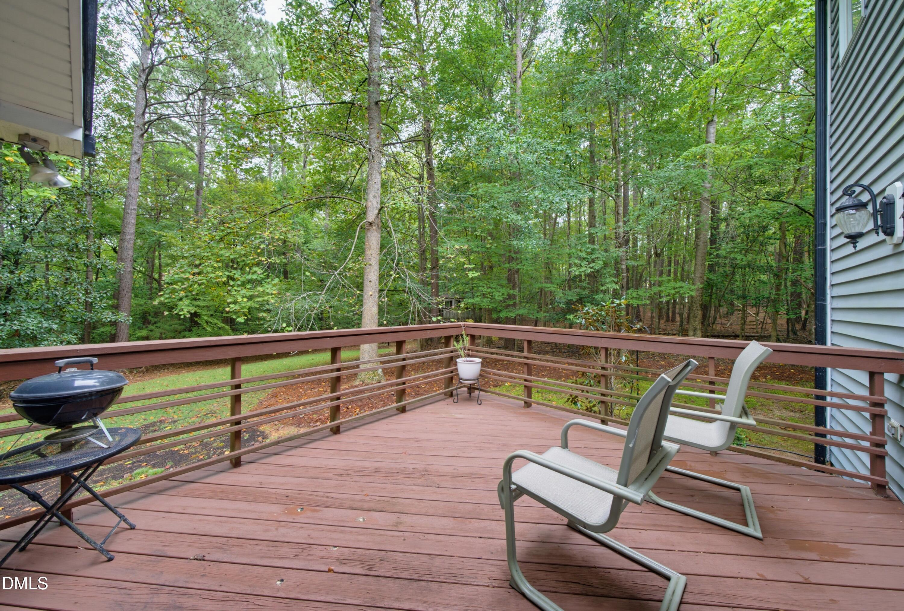1105 Erins Way Lane Raleigh, NC 27614 - Photo 55 of 82 The deck