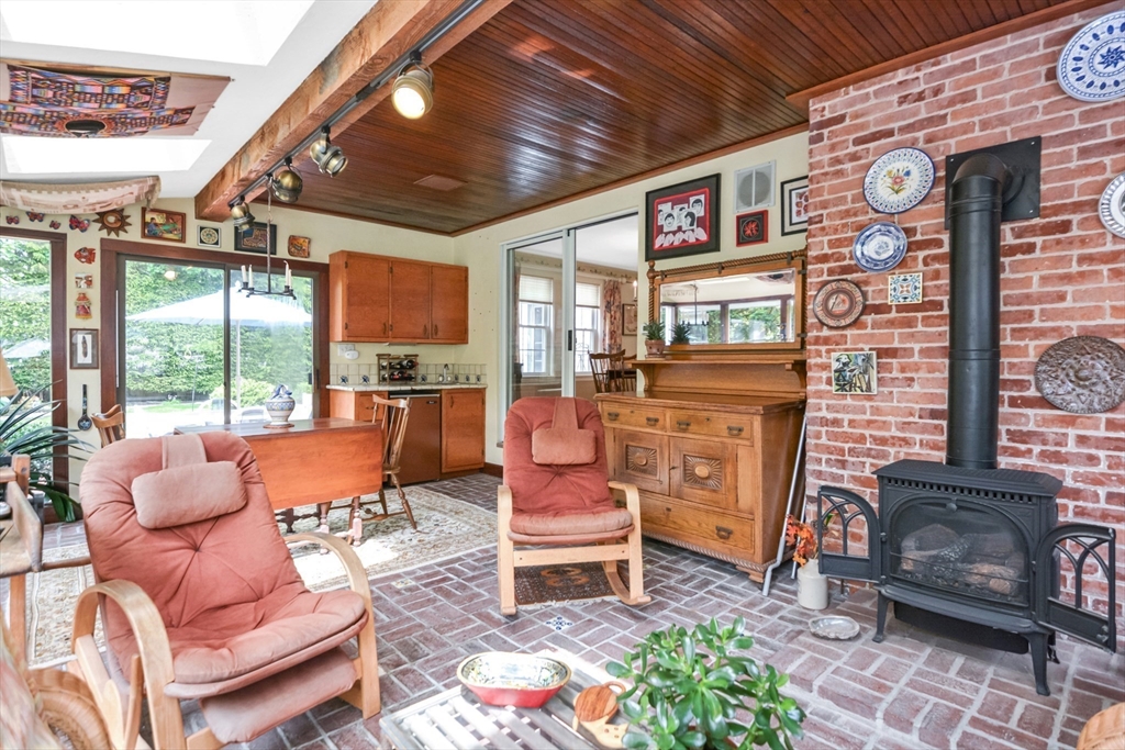 21 Stevens Road Needham, MA 02492 - Photo 11 of 26 a outdoor living space with patio furniture