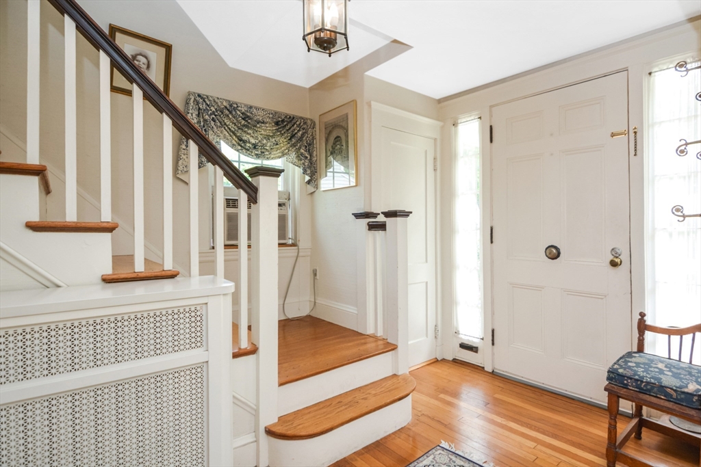 21 Stevens Road Needham, MA 02492 - Photo 14 of 26 a view of an entryway with staircase