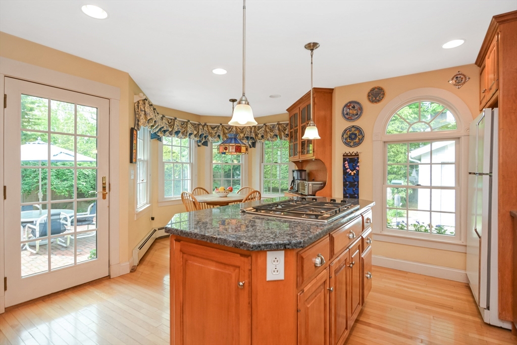 21 Stevens Road Needham, MA 02492 - Photo 5 of 26 a dining table with a large window