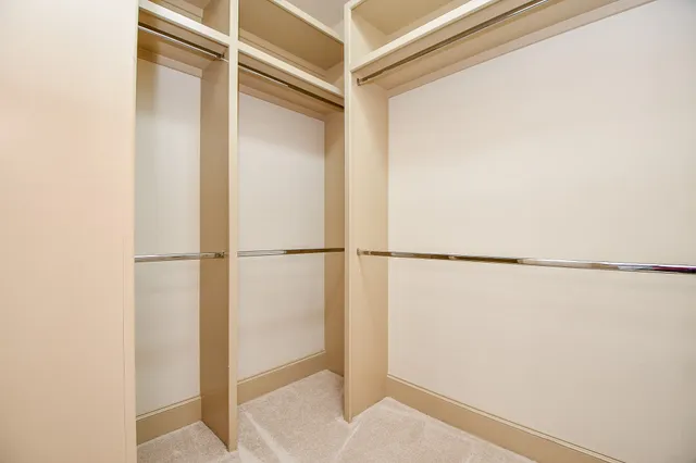 a view of a room with door