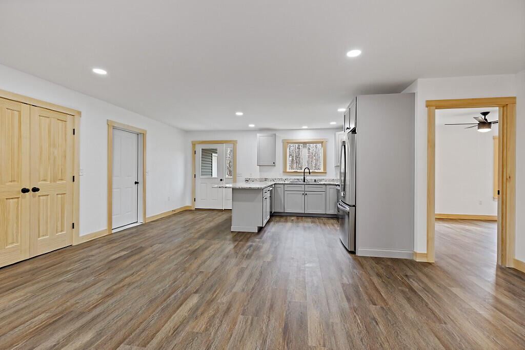 45 Marden Shore Road Albion, ME 04910 - Photo 12 of 59 Living room to kitchen