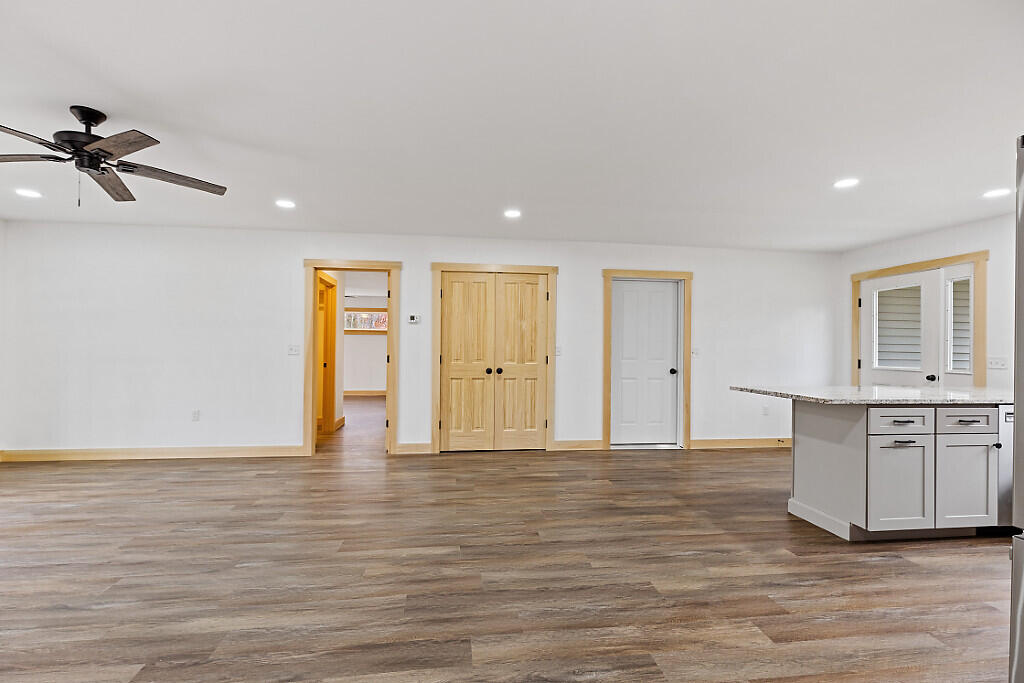 45 Marden Shore Road Albion, ME 04910 - Photo 16 of 59 Living room to kitchen