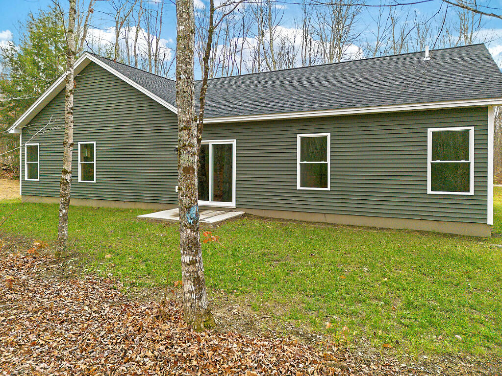 45 Marden Shore Road Albion, ME 04910 - Photo 49 of 59 Back of home