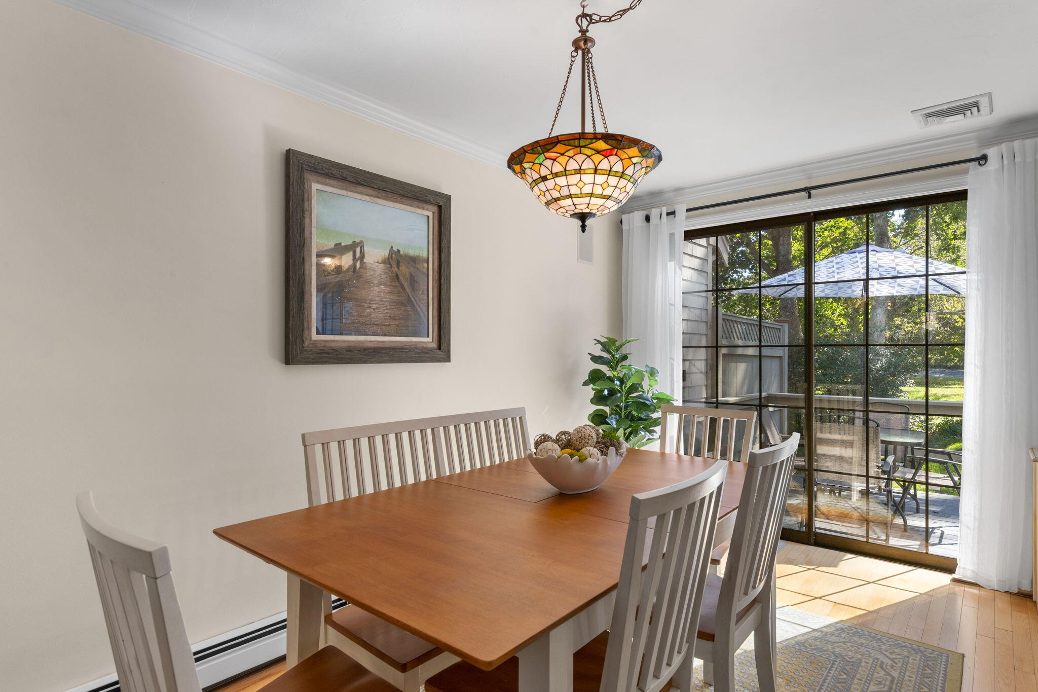 45 West Road, Unit 4G Orleans, MA 02653 - Photo 16 of 49 Dining with great outdoor space