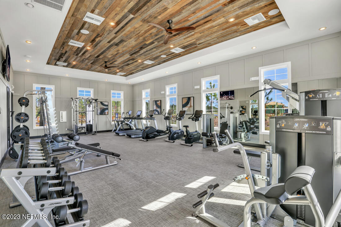 545 Hillendale Circle St. Johns, FL 32259 - Photo 13 of 24 Bartram Ranch_Fitness Center_2