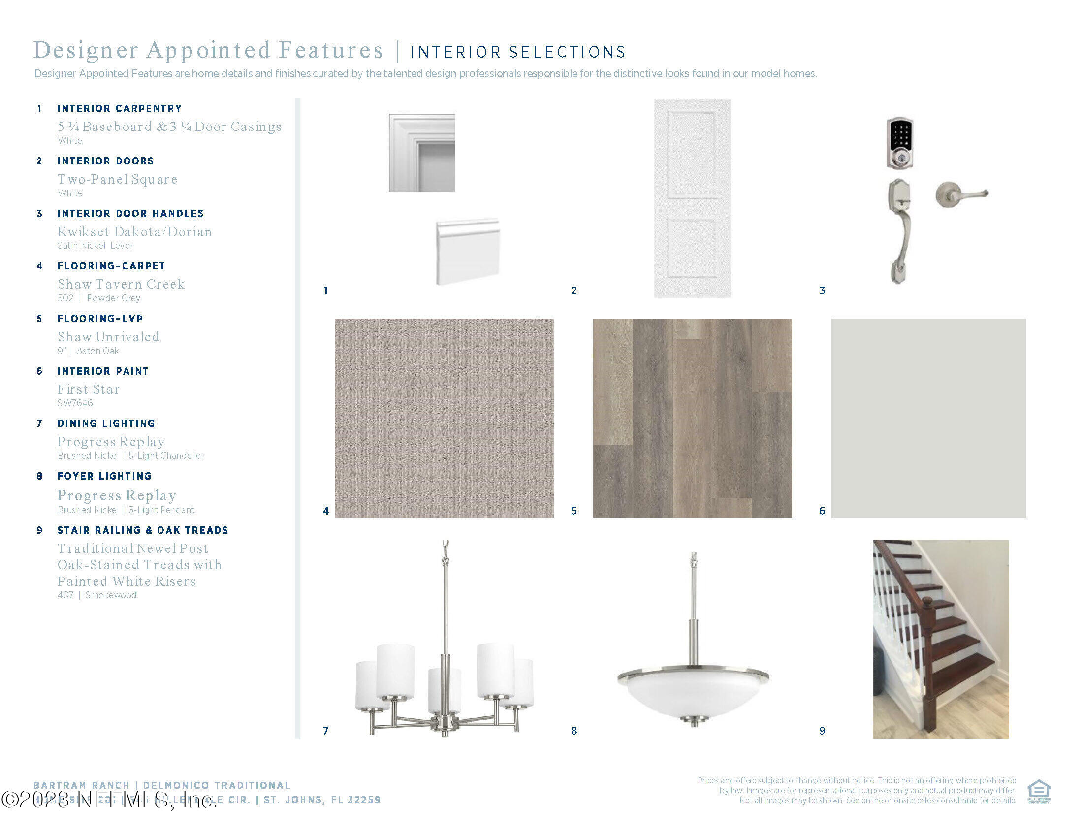 545 Hillendale Circle St. Johns, FL 32259 - Photo 4 of 24 2023740 Bartram Ranch_201_Delmonico_Trad