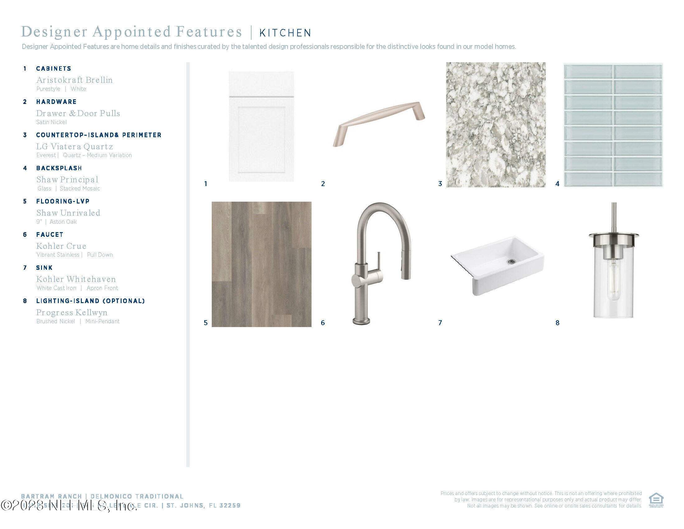 545 Hillendale Circle St. Johns, FL 32259 - Photo 5 of 24 2023740 Bartram Ranch_201_Delmonico_Trad