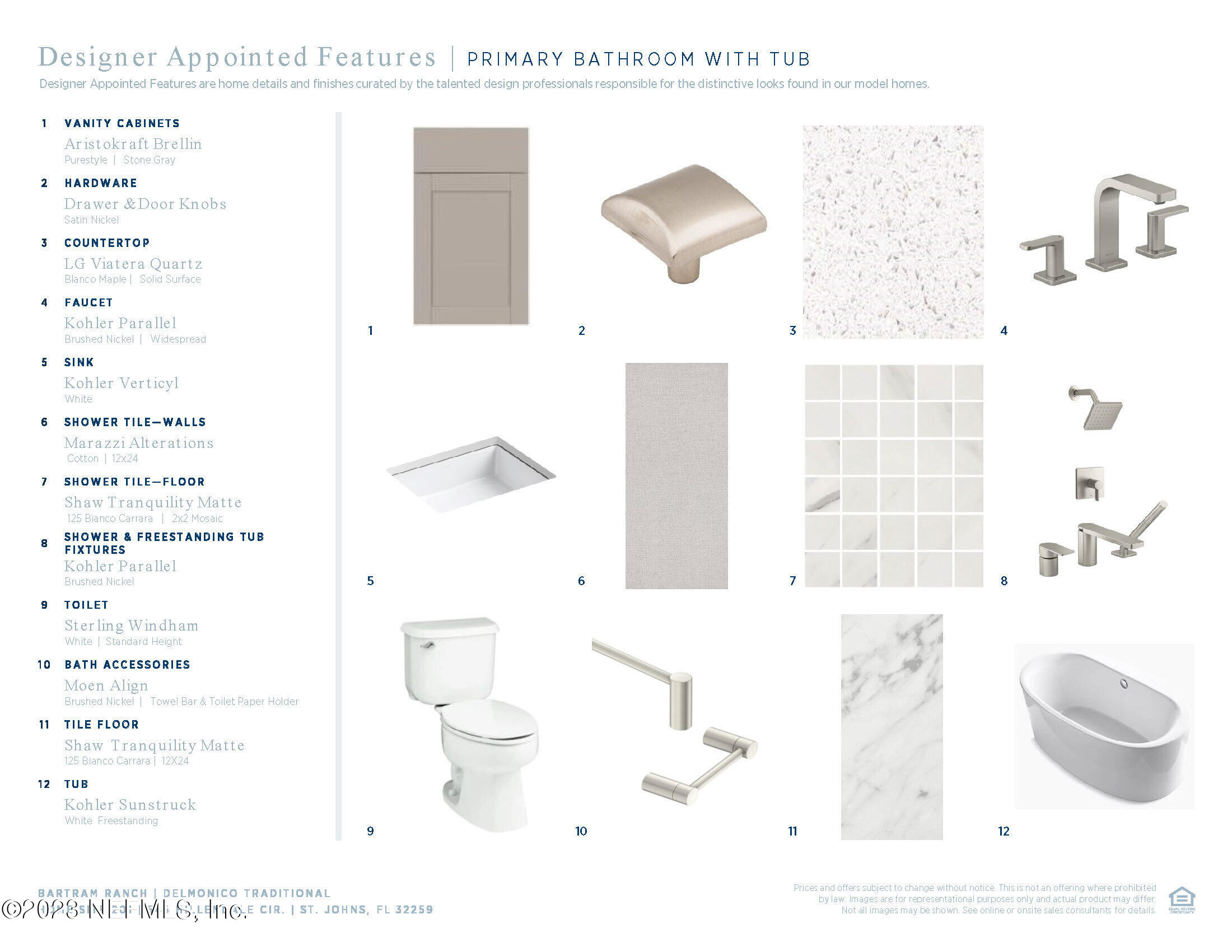 545 Hillendale Circle St. Johns, FL 32259 - Photo 8 of 24 2023740 Bartram Ranch_201_Delmonico_Trad