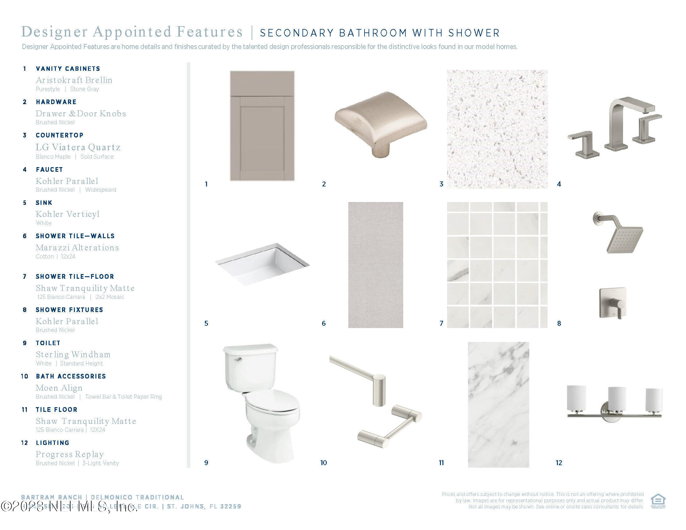 545 Hillendale Circle St. Johns, FL 32259 - Photo 10 of 24 2023740 Bartram Ranch_201_Delmonico_Trad