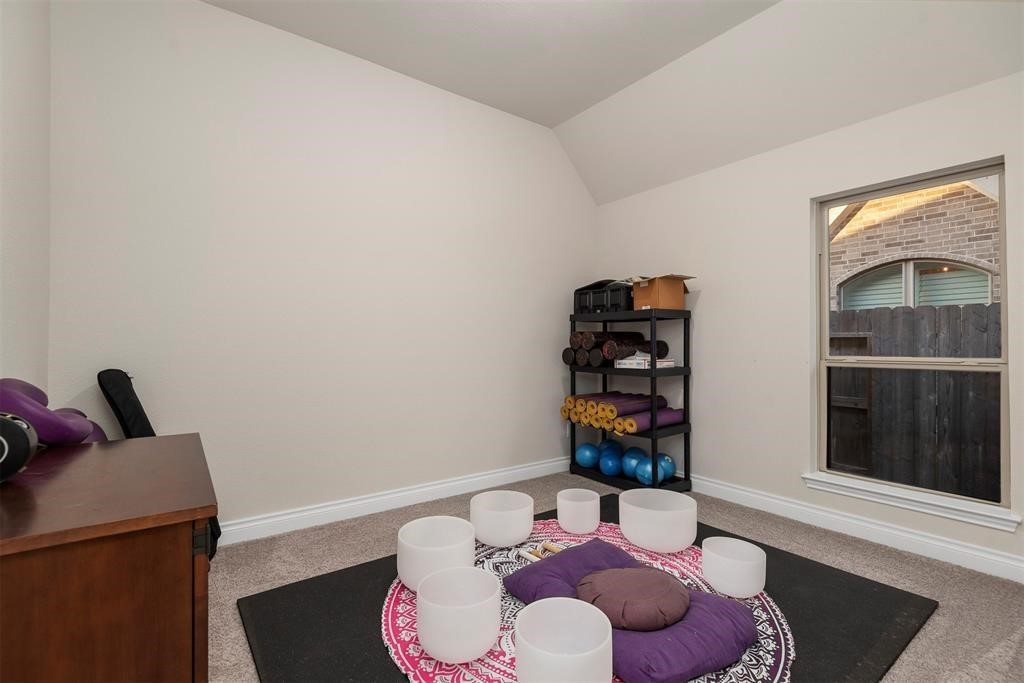 28196 Knight Peak Drive Spring, TX 77386 - Photo 19 of 31 a living room with furniture and wooden floor
