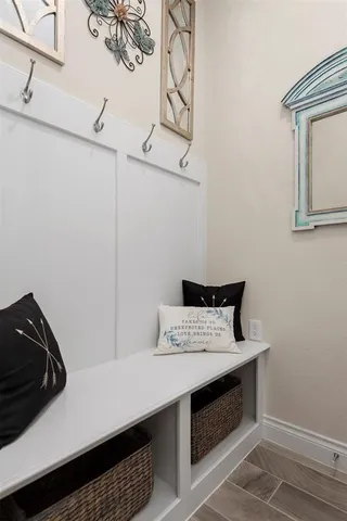 a view of storage and utility