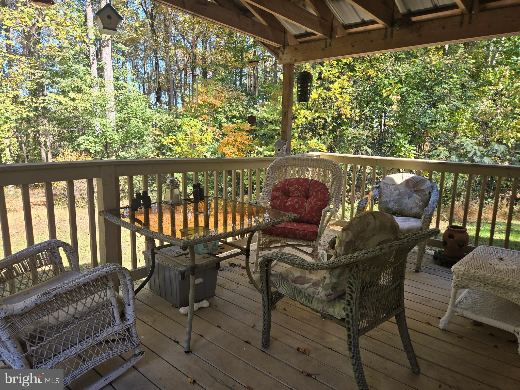 27 Behm Lane Colora, MD 21917 - Photo 5 of 25 a view of a chairs and table in patio