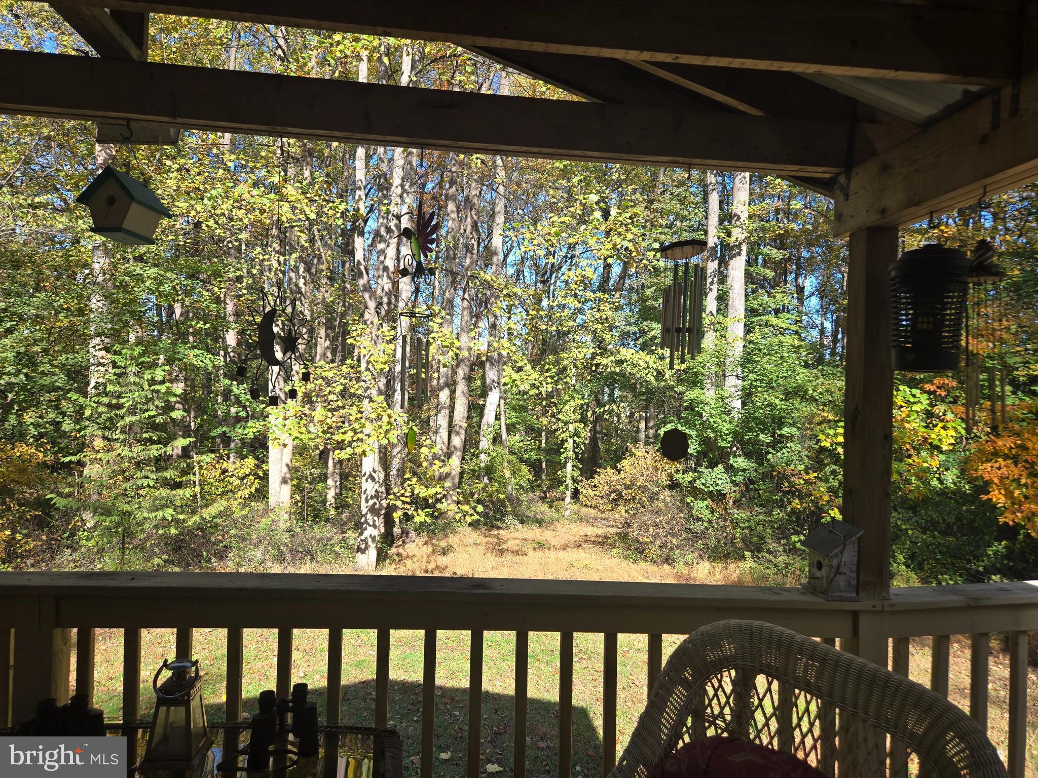 27 Behm Lane Colora, MD 21917 - Photo 6 of 25 a view of a glass door with a balcony