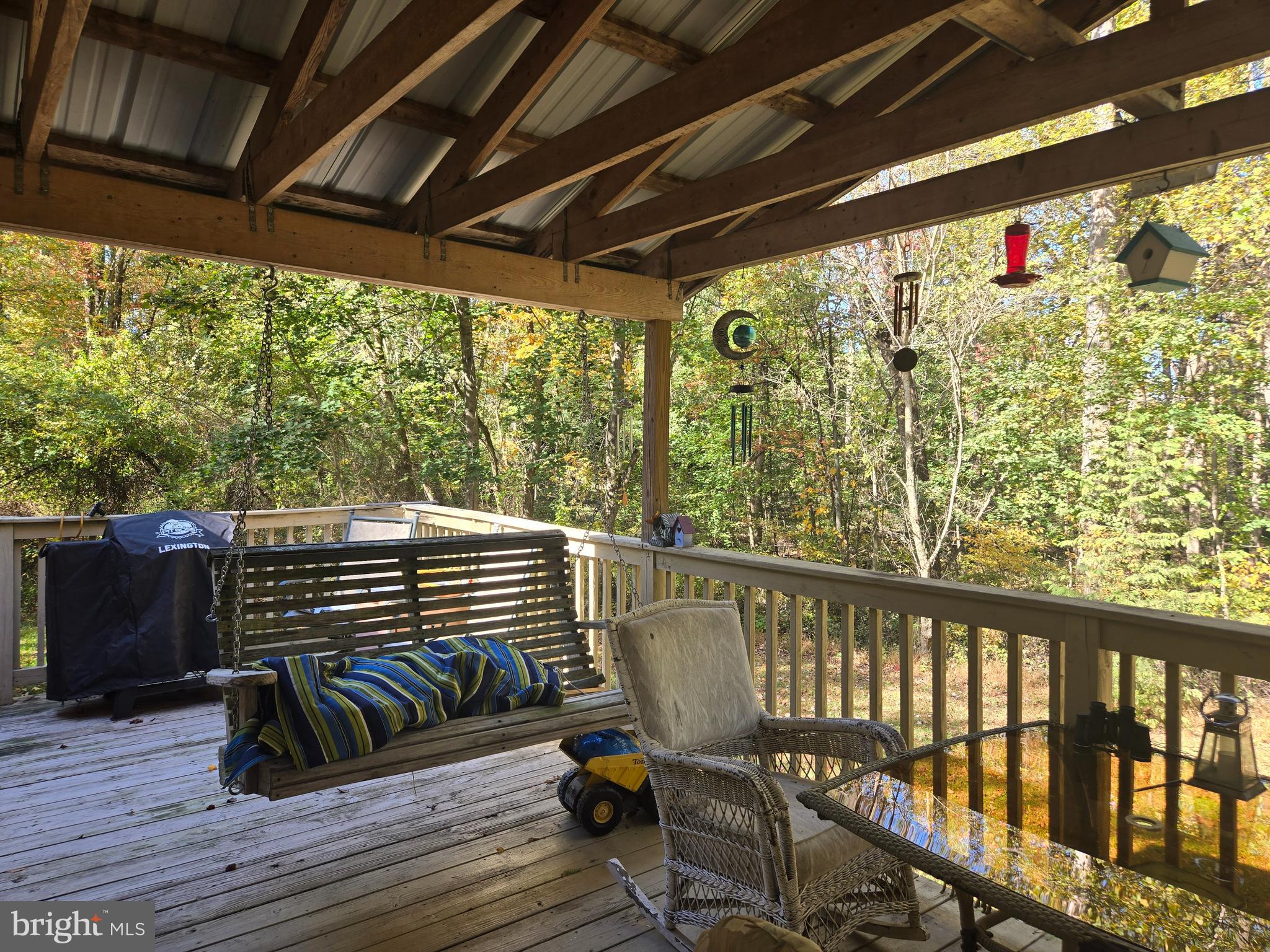 27 Behm Lane Colora, MD 21917 - Photo 9 of 25 a view of balcony with wooden floor