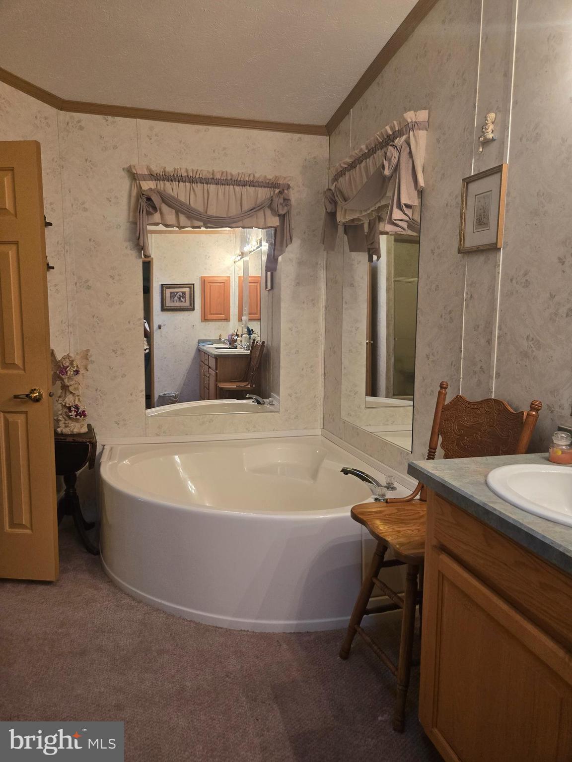 27 Behm Lane Colora, MD 21917 - Photo 10 of 25 a bathroom with a bathtub and a sink