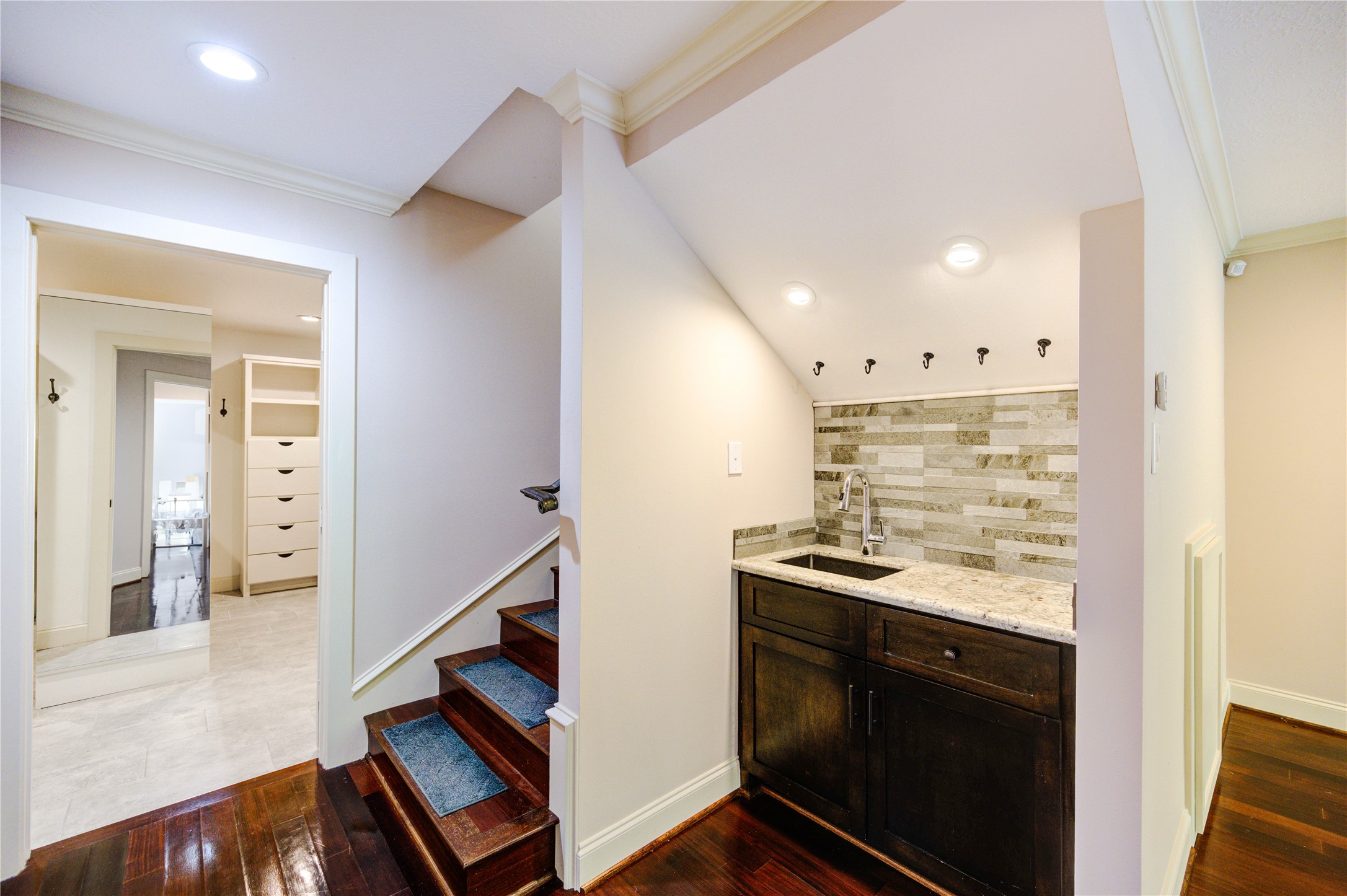 6 Gessner Road Houston, TX 77024 - Photo 23 of 49 a kitchen with stainless steel appliances granite countertop a stove and a refrigerator