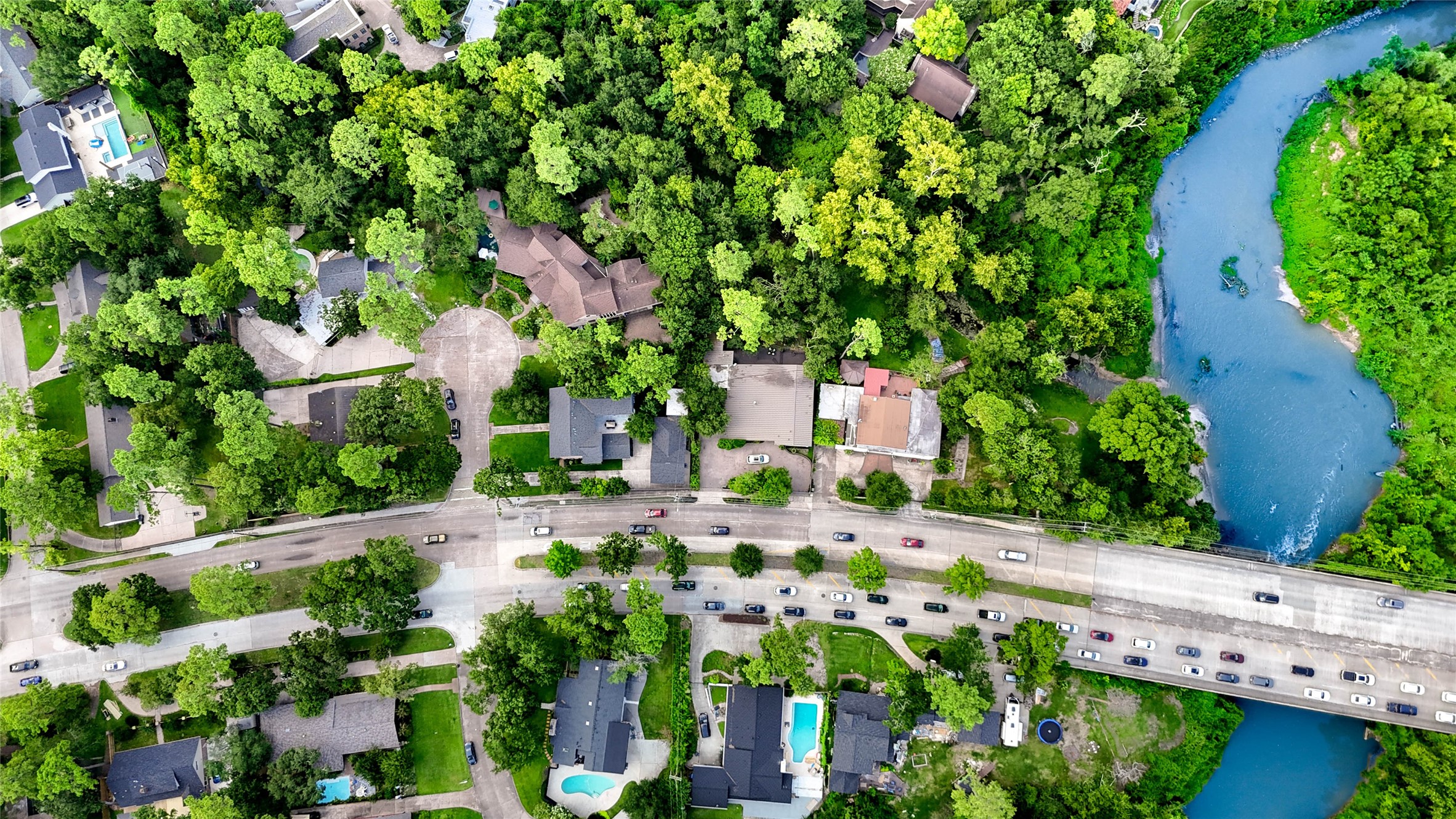 6 Gessner Road Houston, TX 77024 - Photo 46 of 49 Great view of how it all comes together.