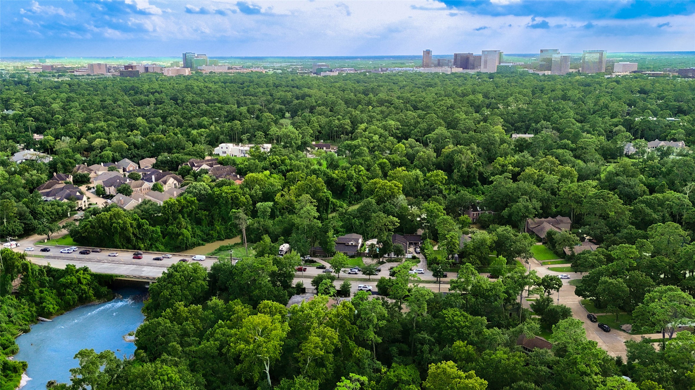 6 Gessner Road Houston, TX 77024 - Photo 49 of 49 Overview of where it is situated.