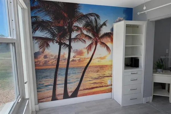 a view of walk in closet