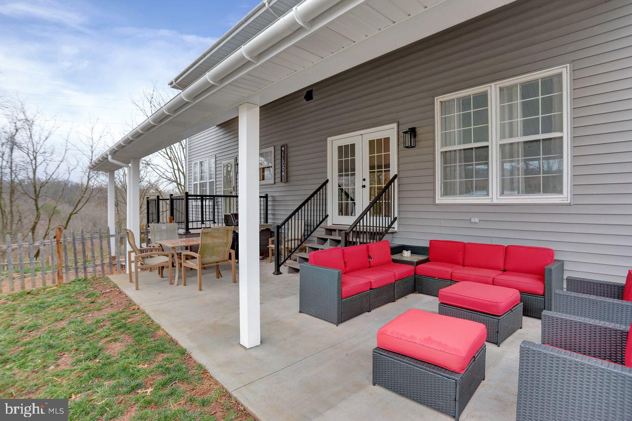 113 Old State Road Shermans Dale, PA 17090 - Photo 58 of 84 Covered rear patio