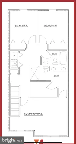 a front view of a house with a garage