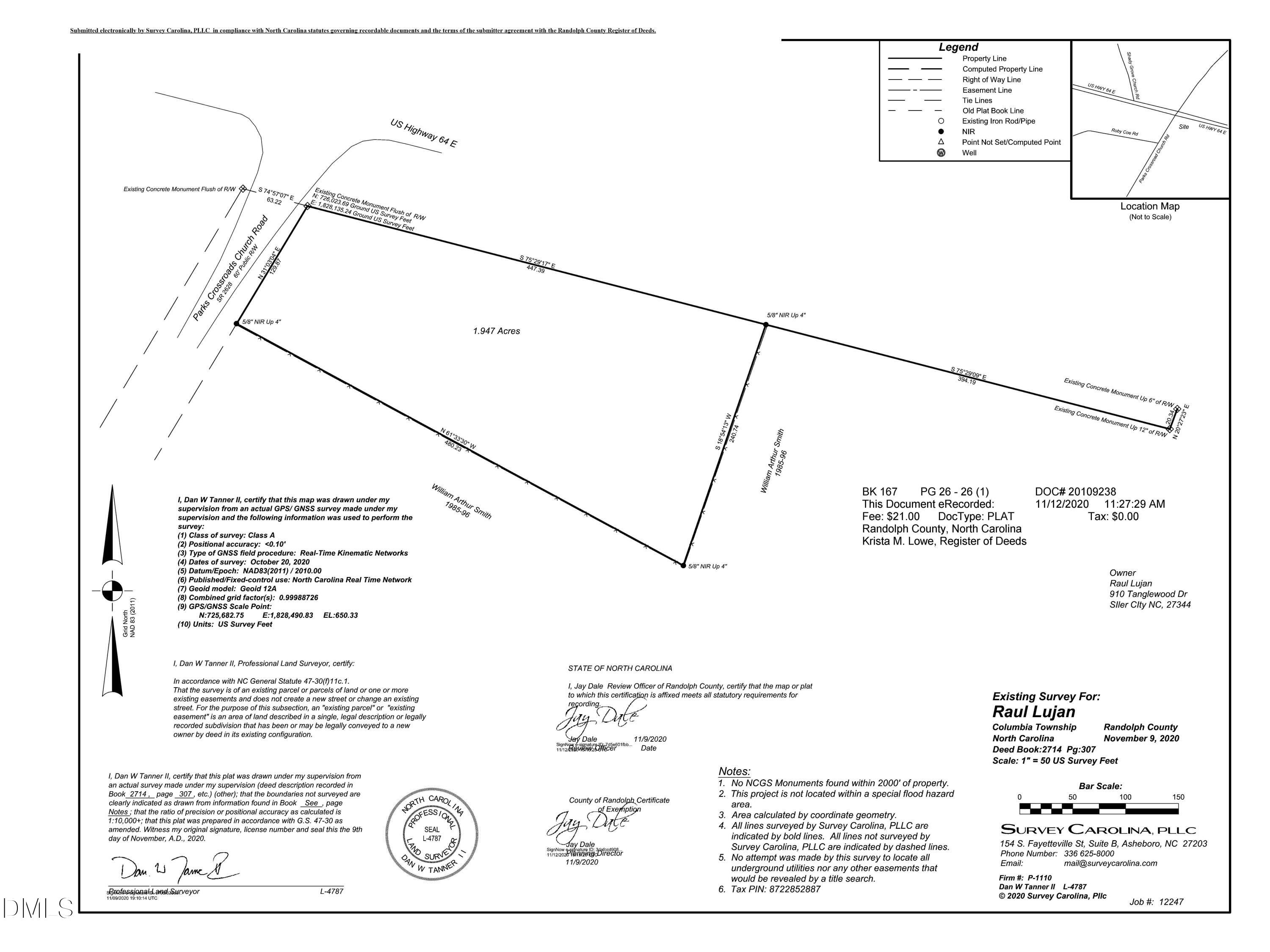 121 Parks Crossroads Church Road Ramseur, NC 27316 - Photo 2 of 16 unknown
