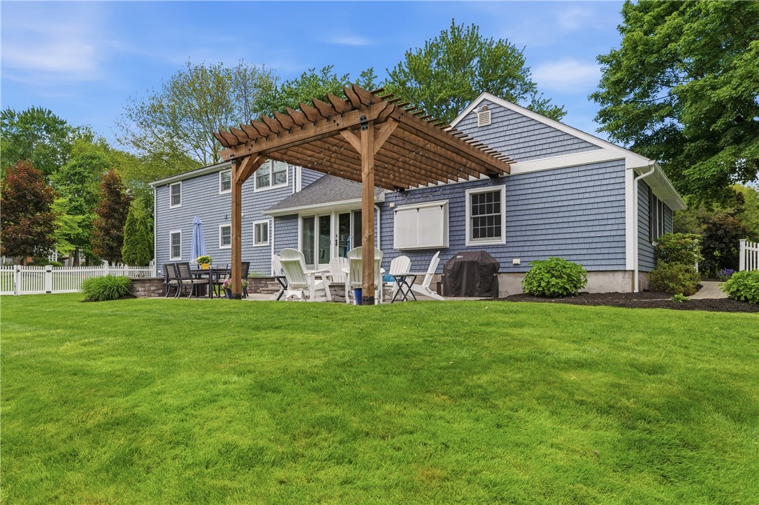 1 Blacksmith Road Lincoln, RI 02865 - Photo 40 of 46 patio with gazebo