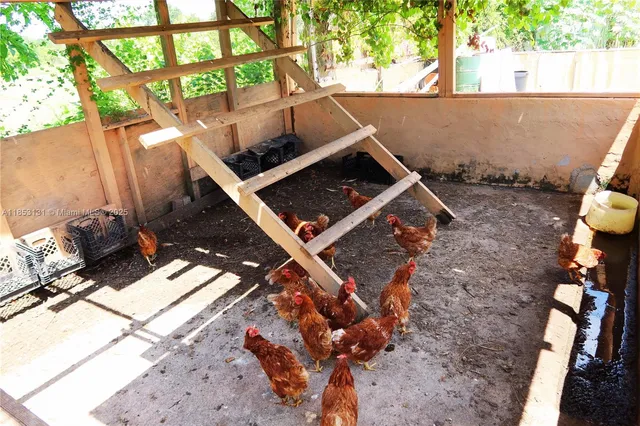a view of storage and utility room