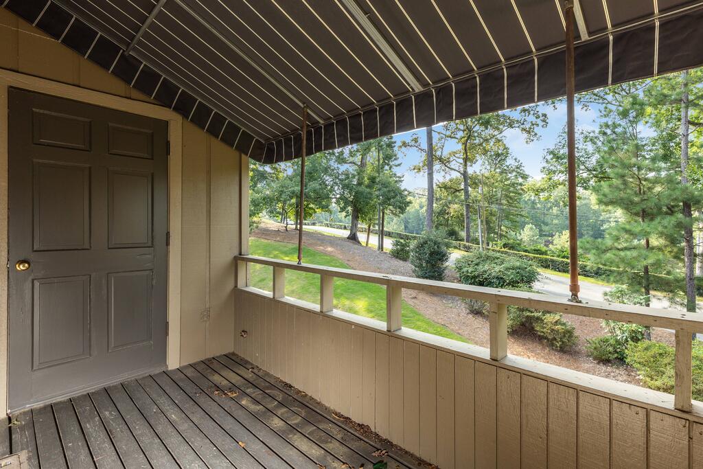 6500 Standing Boy Road, Unit 7 Columbus, GA 31904 - Photo 24 of 28 Balcony with large storage room