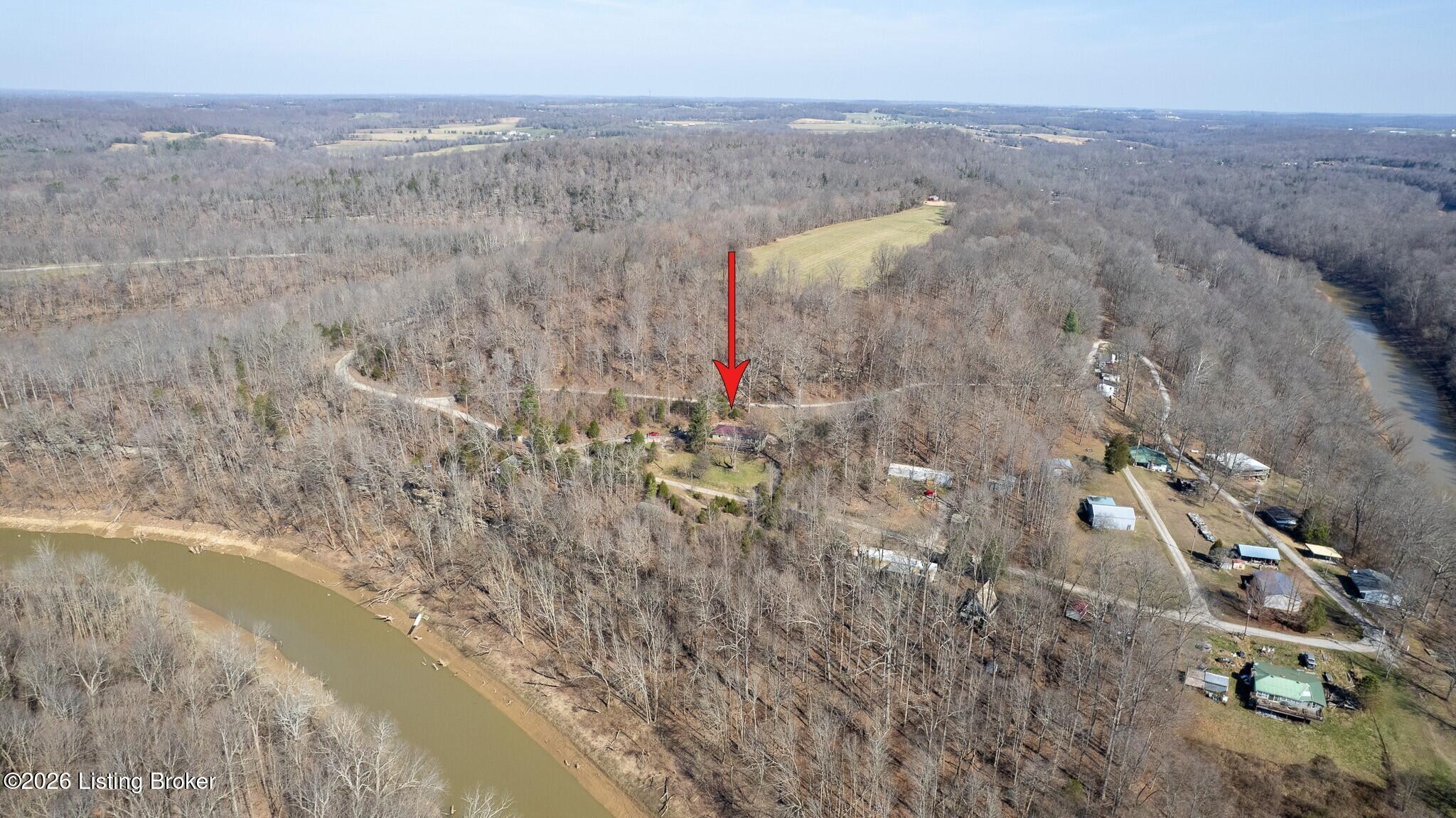 1729 J M Mercer Campsite Road Hudson, KY 40145 - Photo 6 of 28 Water view