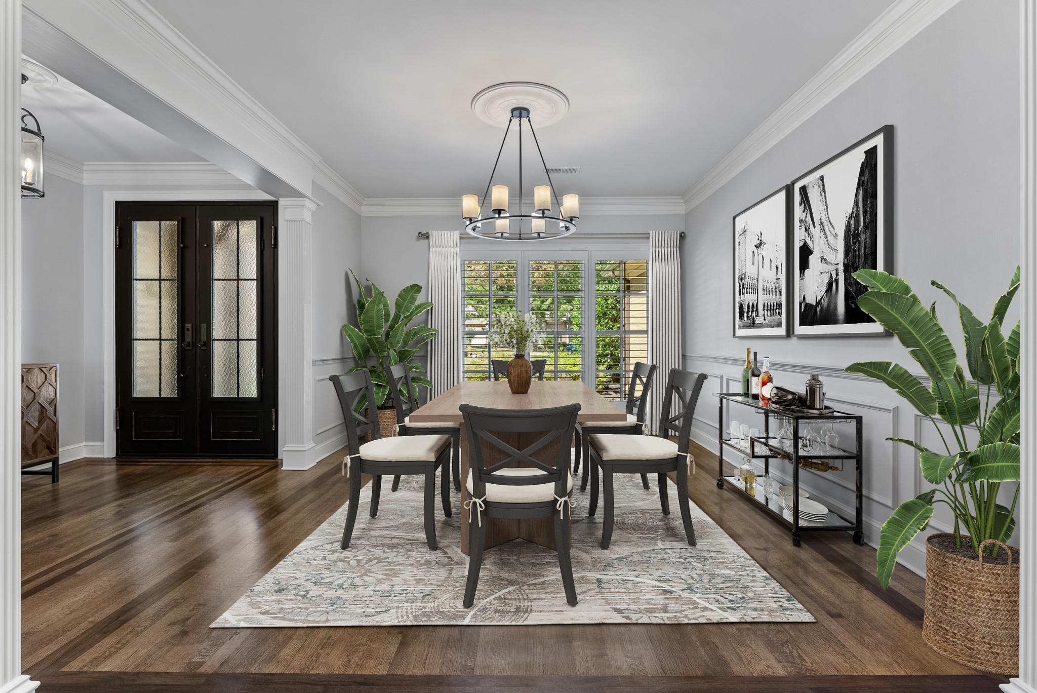 2161 Gallina Circle Collierville, TN 38017 - Photo 11 of 25 a living room with furniture large window and wooden floor