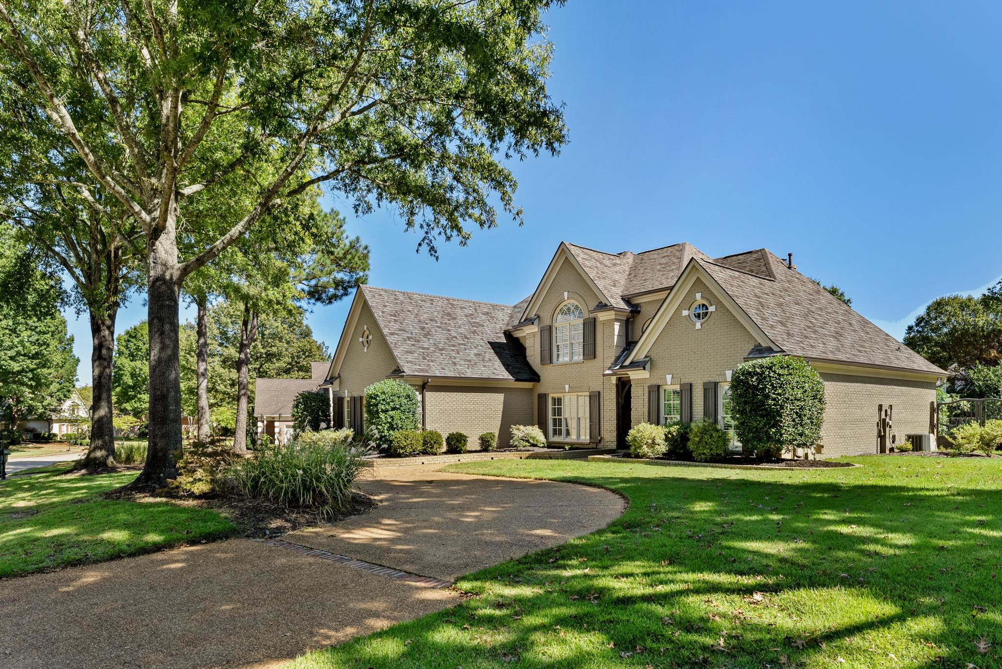 2161 Gallina Circle Collierville, TN 38017 - Photo 2 of 25 a front view of a house with a yard and garage