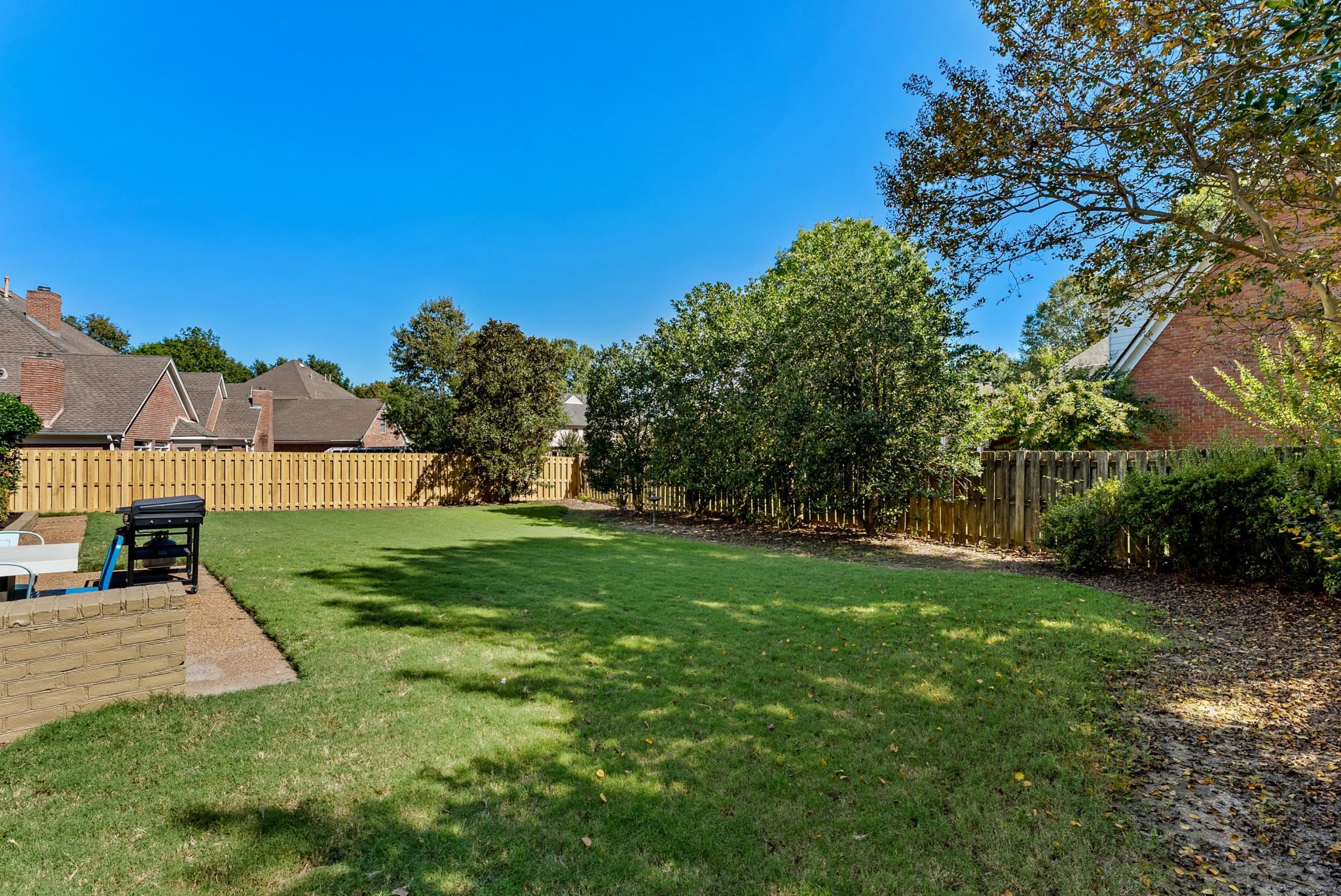 2161 Gallina Circle Collierville, TN 38017 - Photo 7 of 25 a view of a house with a big yard