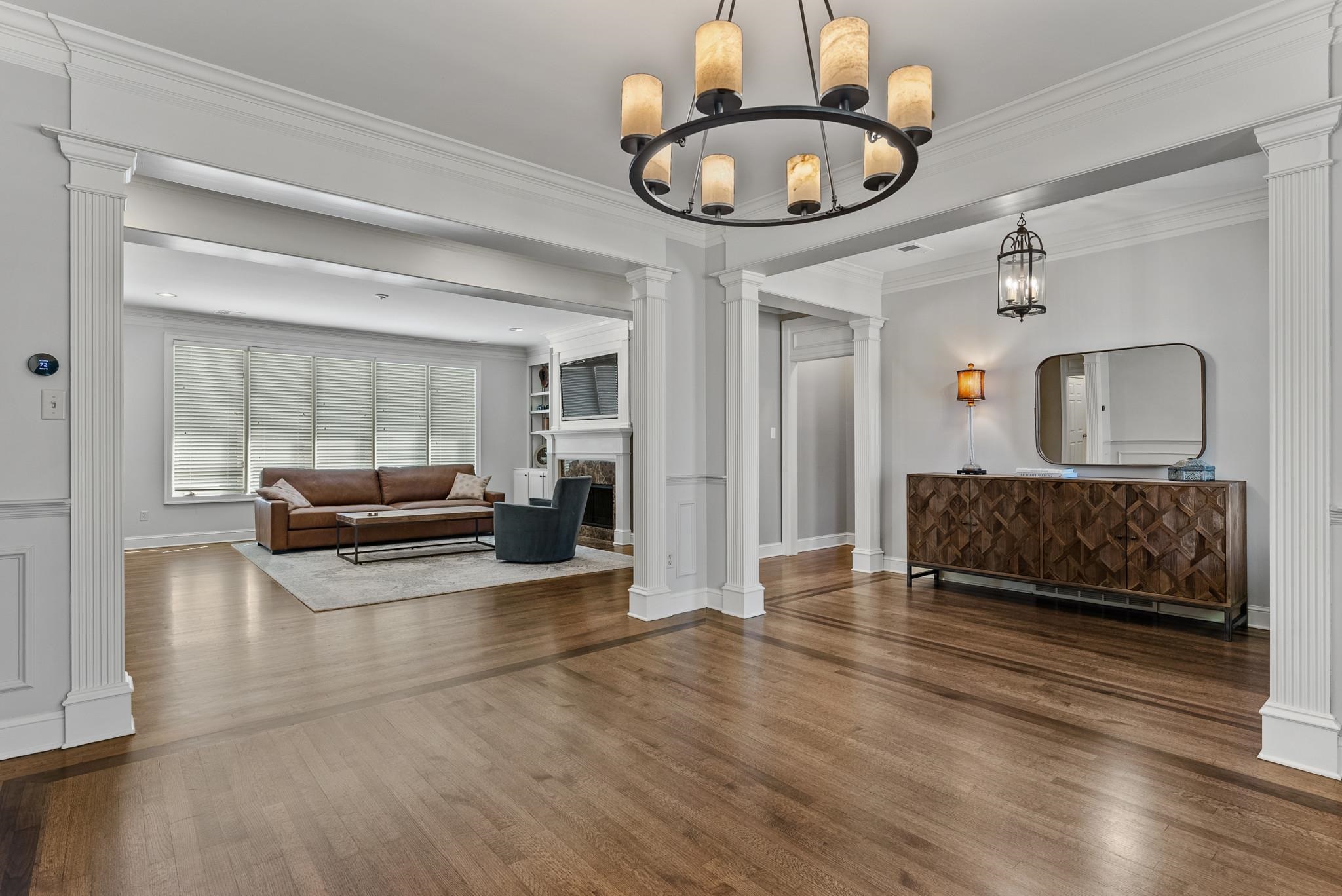 2161 Gallina Circle Collierville, TN 38017 - Photo 9 of 25 a living room with furniture and a chandelier