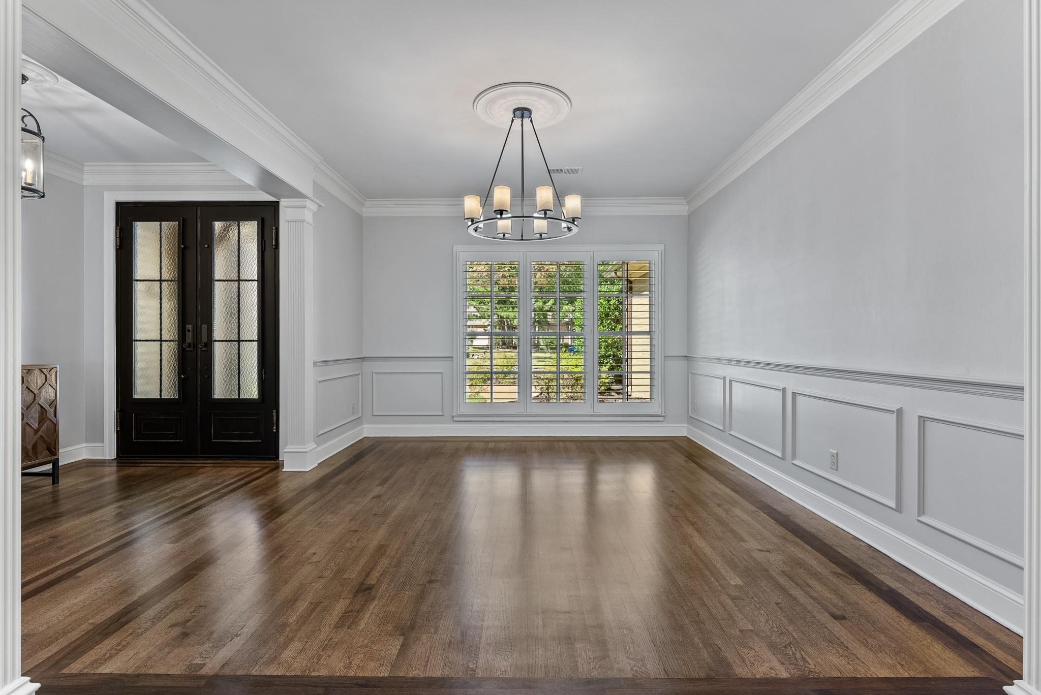 2161 Gallina Circle Collierville, TN 38017 - Photo 10 of 25 wooden floor in an empty room with a window
