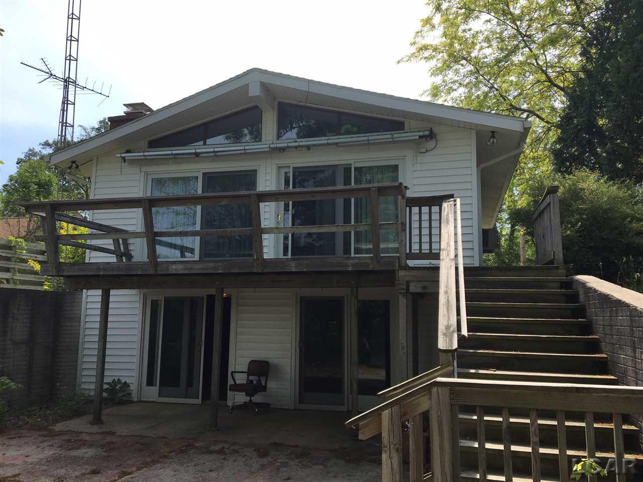 Front View of House