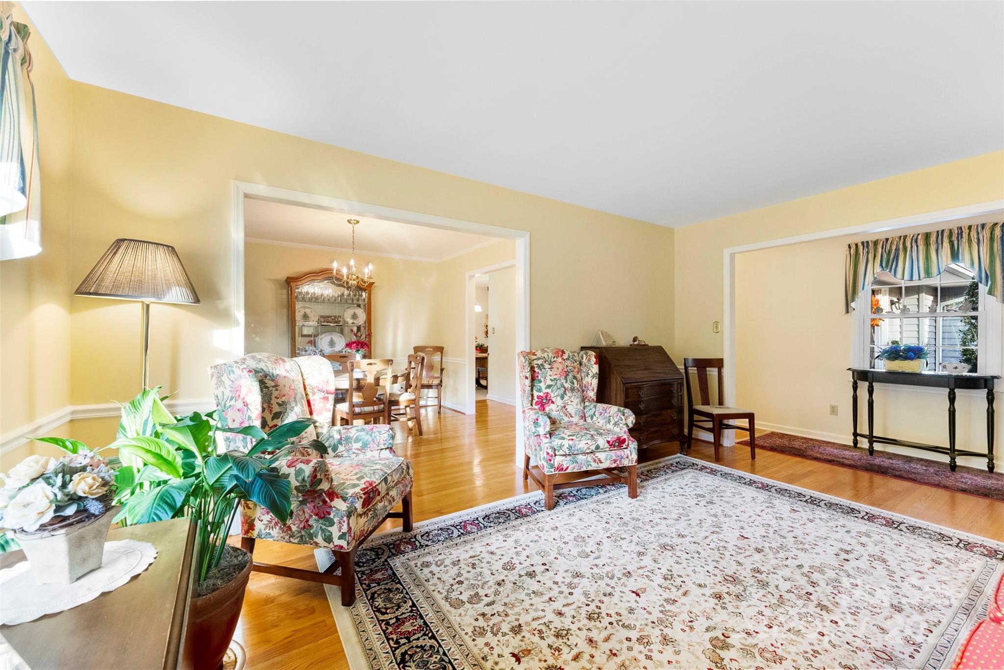 4356 Old Forge Drive Gastonia, NC 28056 - Photo 15 of 39 a living room with furniture and a wooden floor