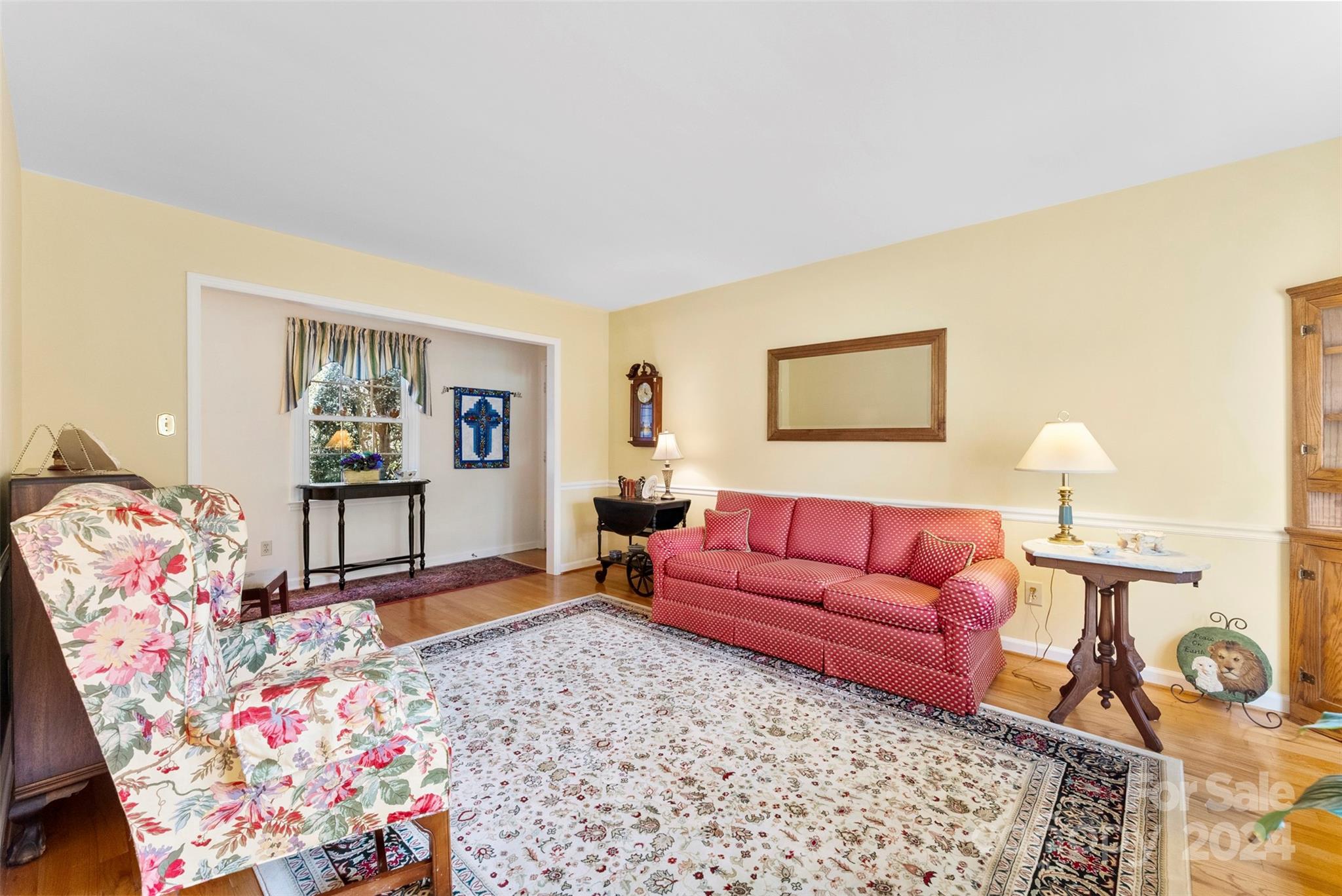 4356 Old Forge Drive Gastonia, NC 28056 - Photo 16 of 39 a living room with furniture and a rug
