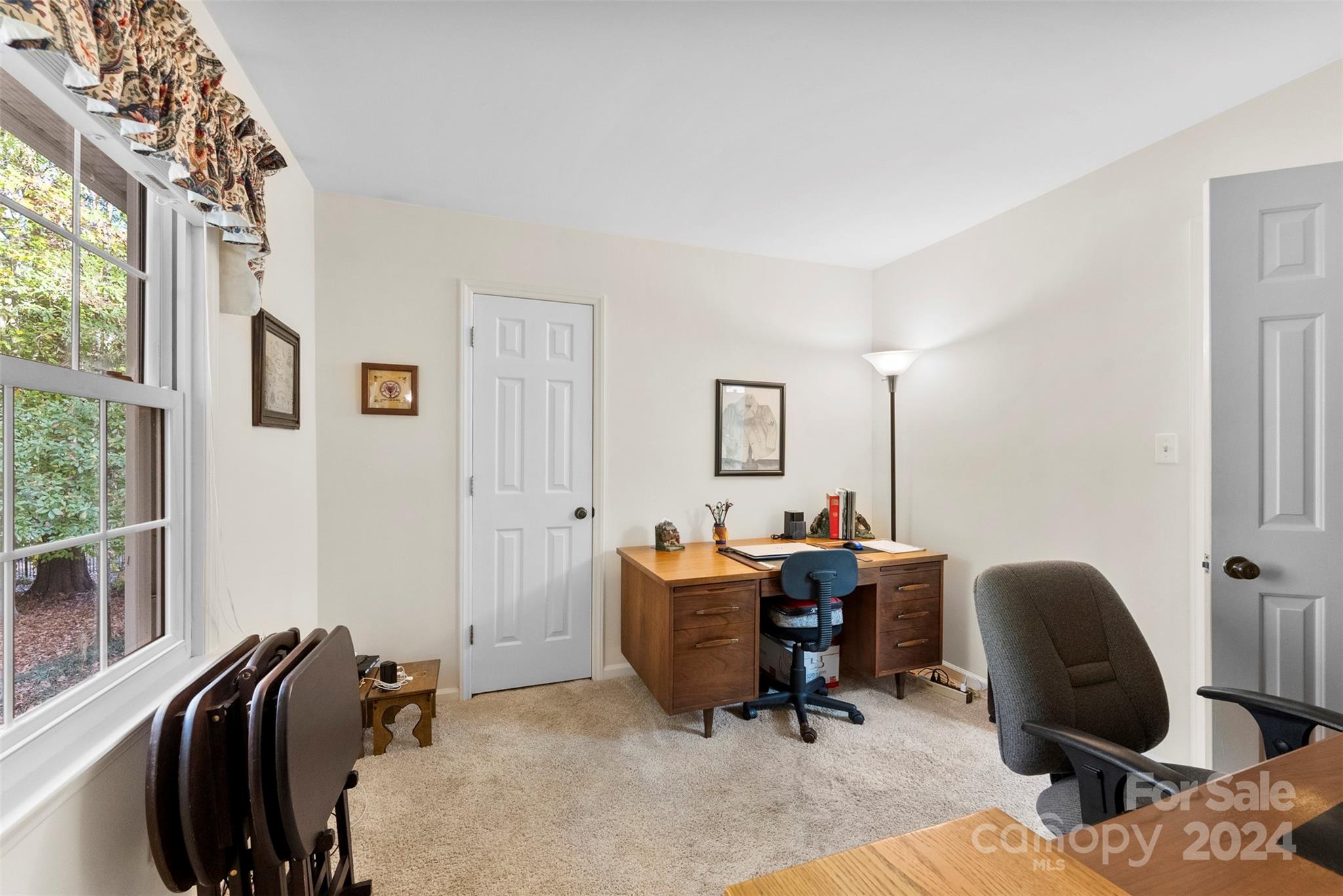 4356 Old Forge Drive Gastonia, NC 28056 - Photo 24 of 39 a view of a workspace with furniture and a window